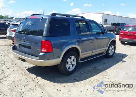 2005 Ford Explorer Eddie Bauer from USA, damaged, VIN 1FMZU64K75UB38091